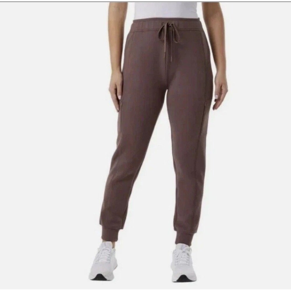 32 Degrees Heat Women's Active Tech Jogger Pant Brown/Purple 2X NWT D1